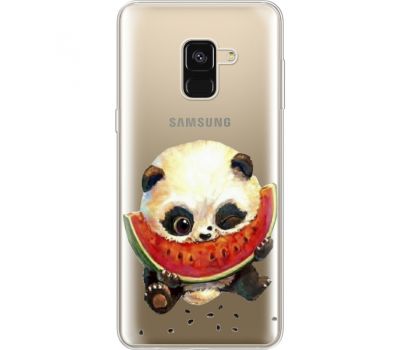 Силіконовий чохол BoxFace Samsung A530 Galaxy A8 (2018) Little Panda (35014-cc21)