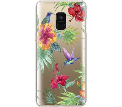 Силіконовий чохол BoxFace Samsung A530 Galaxy A8 (2018) Tropical (35014-cc25)