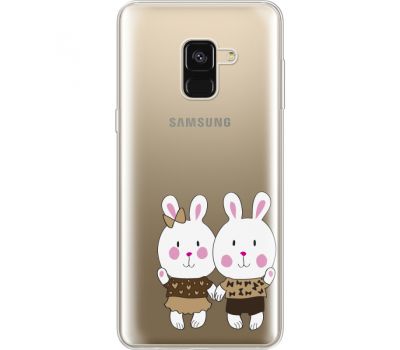 Силіконовий чохол BoxFace Samsung A530 Galaxy A8 (2018) (35014-cc30)