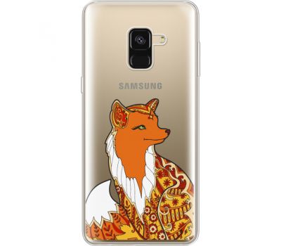 Силіконовий чохол BoxFace Samsung A530 Galaxy A8 (2018) (35014-cc35)