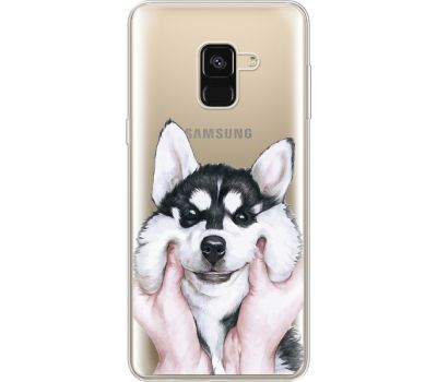 Силіконовий чохол BoxFace Samsung A530 Galaxy A8 (2018) Husky (35014-cc53)