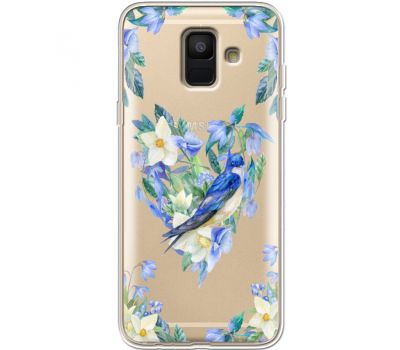 Силіконовий чохол BoxFace Samsung A600 Galaxy A6 2018 Spring Bird (35015-cc96)