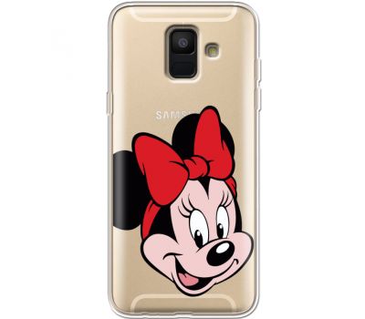 Силіконовий чохол BoxFace Samsung A600 Galaxy A6 2018 Minnie Mouse (35015-cc19)