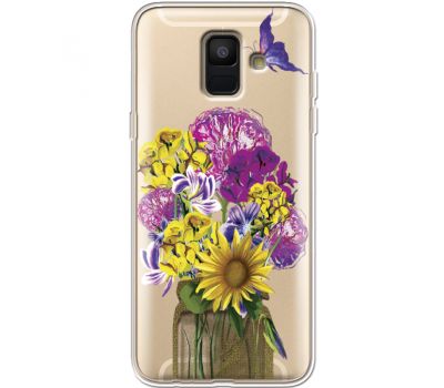 Силіконовий чохол BoxFace Samsung A600 Galaxy A6 2018 My Bouquet (35015-cc20)