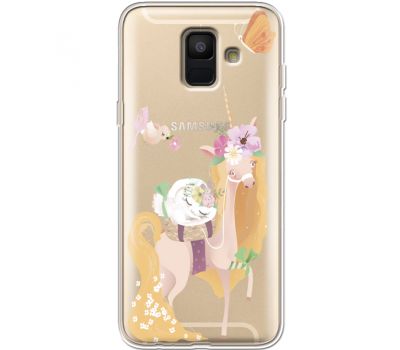 Силіконовий чохол BoxFace Samsung A600 Galaxy A6 2018 Uni Blonde (35015-cc26)