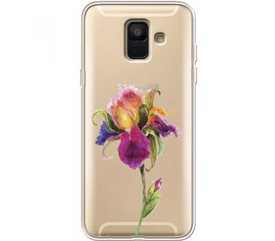 Силіконовий чохол BoxFace Samsung A600 Galaxy A6 2018 Iris (35015-cc31)