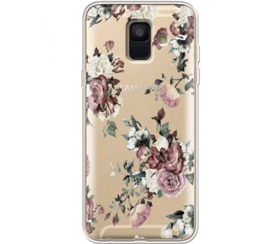 Силіконовий чохол BoxFace Samsung A600 Galaxy A6 2018 Roses (35015-cc41)