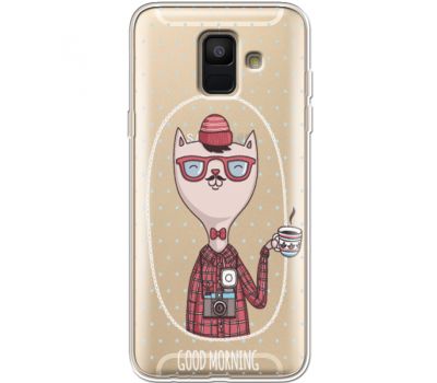 Силіконовий чохол BoxFace Samsung A600 Galaxy A6 2018 Good Morning (35015-cc42)