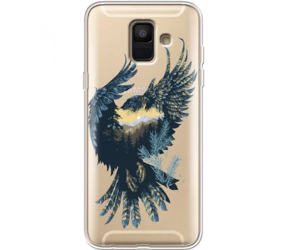 Силіконовий чохол BoxFace Samsung A600 Galaxy A6 2018 Eagle (35015-cc52)