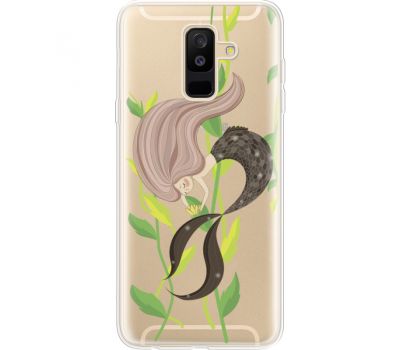 Силіконовий чохол BoxFace Samsung A605 Galaxy A6 Plus 2018 Cute Mermaid (35017-cc62)