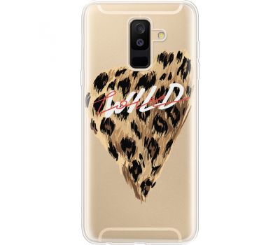 Силіконовий чохол BoxFace Samsung A605 Galaxy A6 Plus 2018 Wild Love (35017-cc64)