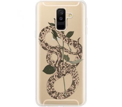 Силіконовий чохол BoxFace Samsung A605 Galaxy A6 Plus 2018 Glamor Snake (35017-cc67)