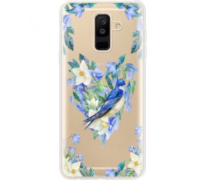 Силіконовий чохол BoxFace Samsung A605 Galaxy A6 Plus 2018 Spring Bird (35017-cc96)
