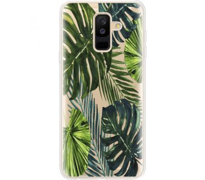 Силіконовий чохол BoxFace Samsung A605 Galaxy A6 Plus 2018 Palm Tree (35017-cc9)