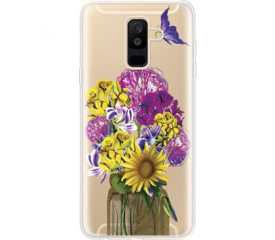 Силіконовий чохол BoxFace Samsung A605 Galaxy A6 Plus 2018 My Bouquet (35017-cc20)
