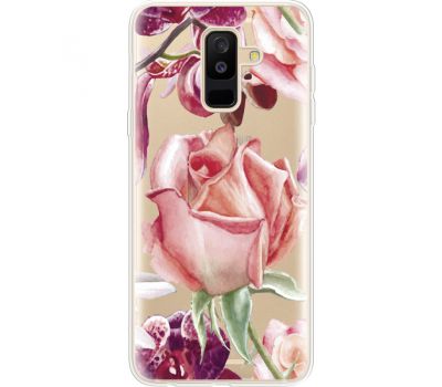 Силіконовий чохол BoxFace Samsung A605 Galaxy A6 Plus 2018 Rose (35017-cc27)