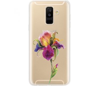 Силіконовий чохол BoxFace Samsung A605 Galaxy A6 Plus 2018 Iris (35017-cc31)