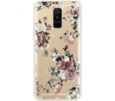 Силіконовий чохол BoxFace Samsung A605 Galaxy A6 Plus 2018 Roses (35017-cc41)