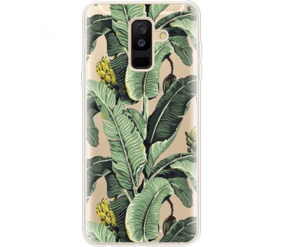 Силіконовий чохол BoxFace Samsung A605 Galaxy A6 Plus 2018 Banana Leaves (35017-cc28)