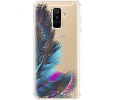 Силіконовий чохол BoxFace Samsung A605 Galaxy A6 Plus 2018 Feathers (35017-cc48)