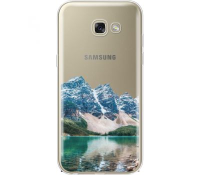 Силіконовий чохол BoxFace Samsung A520 Galaxy A5 2017 Blue Mountain (35047-cc68)
