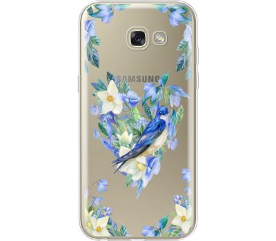 Силіконовий чохол BoxFace Samsung A520 Galaxy A5 2017 Spring Bird (35047-cc96)