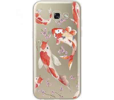 Силіконовий чохол BoxFace Samsung A520 Galaxy A5 2017 Japanese Koi Fish (35047-cc3)