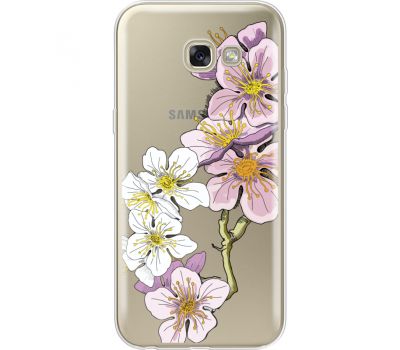 Силіконовий чохол BoxFace Samsung A520 Galaxy A5 2017 Cherry Blossom (35047-cc4)