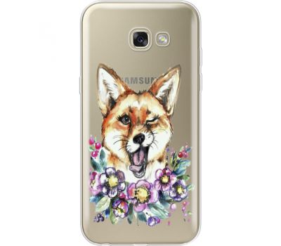 Силіконовий чохол BoxFace Samsung A520 Galaxy A5 2017 Winking Fox (35047-cc13)