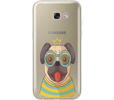 Силіконовий чохол BoxFace Samsung A520 Galaxy A5 2017 King Mops (35047-cc16)