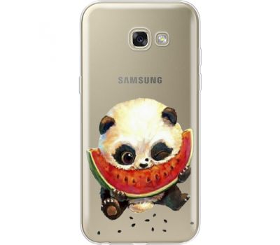 Силіконовий чохол BoxFace Samsung A520 Galaxy A5 2017 Little Panda (35047-cc21)