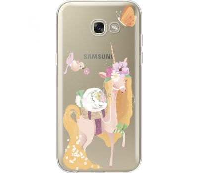 Силіконовий чохол BoxFace Samsung A520 Galaxy A5 2017 Uni Blonde (35047-cc26)