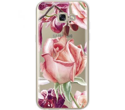 Силіконовий чохол BoxFace Samsung A520 Galaxy A5 2017 Rose (35047-cc27)