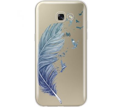 Силіконовий чохол BoxFace Samsung A520 Galaxy A5 2017 Feather (35047-cc38)