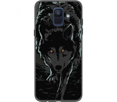 Силіконовий чохол BoxFace Samsung A600 Galaxy A6 2018 Wolf (34775-bk62)