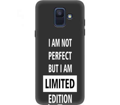 Силіконовий чохол BoxFace Samsung A600 Galaxy A6 2018 limited edition (34775-bk73)