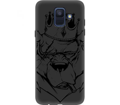 Силіконовий чохол BoxFace Samsung A600 Galaxy A6 2018 Bear King (34775-bk30)