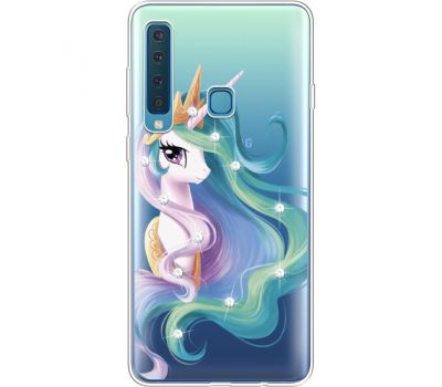 Силіконовий чохол BoxFace Samsung A920 Galaxy A9 2018 Unicorn Queen (935646-rs3)
