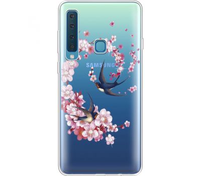 Силіконовий чохол BoxFace Samsung A920 Galaxy A9 2018 Swallows and Bloom (935646-rs4)