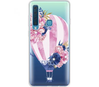 Силіконовий чохол BoxFace Samsung A920 Galaxy A9 2018 Pink Air Baloon (935646-rs6)
