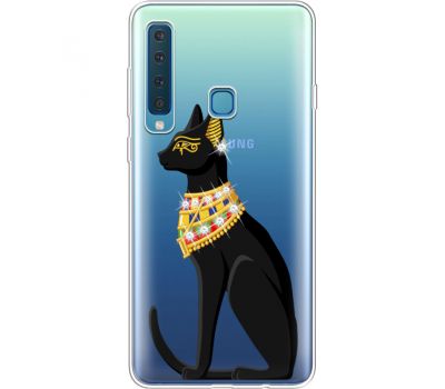 Силіконовий чохол BoxFace Samsung A920 Galaxy A9 2018 Egipet Cat (935646-rs8)