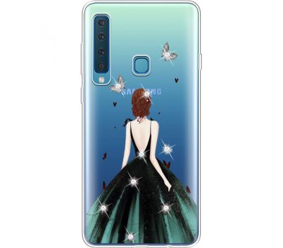 Силіконовий чохол BoxFace Samsung A920 Galaxy A9 2018 Girl in the green dress (935646-rs13)