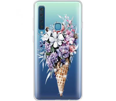 Силіконовий чохол BoxFace Samsung A920 Galaxy A9 2018 Ice Cream Flowers (935646-rs17)