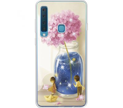 Силіконовий чохол BoxFace Samsung A920 Galaxy A9 2018 Little Boy and Girl (935646-rs18)