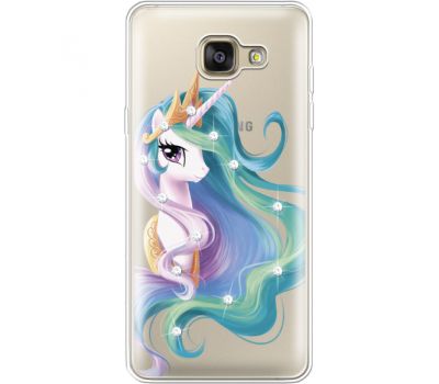 Силіконовий чохол BoxFace Samsung A710 Galaxy A7 Unicorn Queen (935683-rs3)