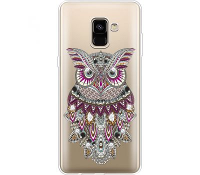 Силіконовий чохол BoxFace Samsung A730 Galaxy A8 Plus (2018) Owl (935992-rs9)