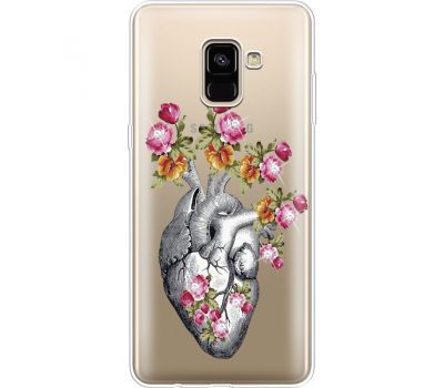 Силіконовий чохол BoxFace Samsung A730 Galaxy A8 Plus (2018) Heart (935992-rs11)