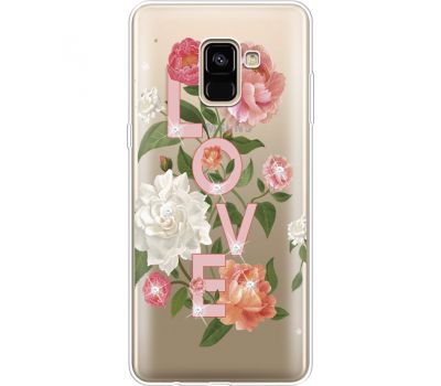 Силіконовий чохол BoxFace Samsung A730 Galaxy A8 Plus (2018) Love (935992-rs14)