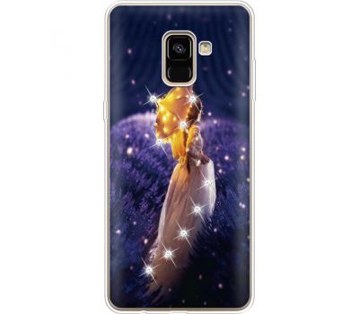 Силіконовий чохол BoxFace Samsung A730 Galaxy A8 Plus (2018) Girl with Umbrella (935992-rs20)