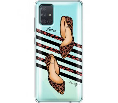 Силіконовий чохол BoxFace Samsung A715 Galaxy A71 Love Beauty (38851-cc65)